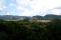 Landscape of Pinar del RÃÂ­o, Cuba. Caribbean island. Cuban landscape. Tobacco fields producing area.